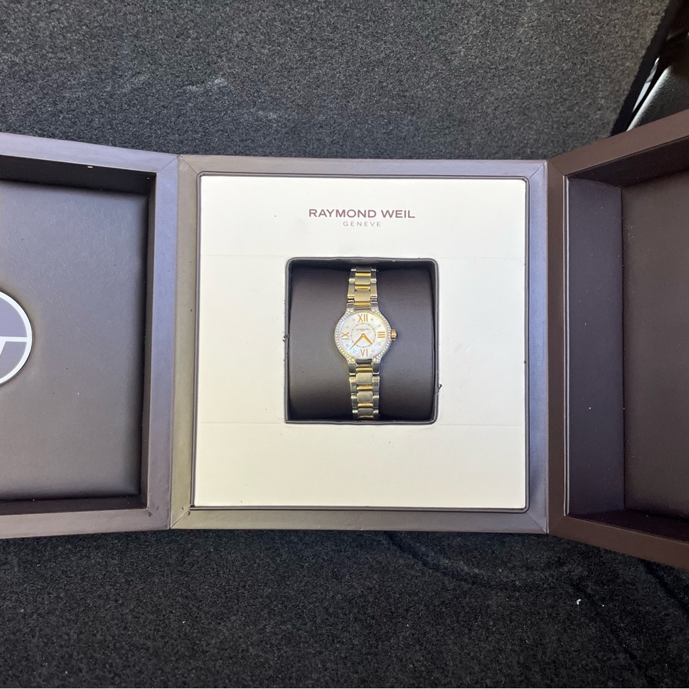 Raymond Weil Gold and Silver Women's Watch